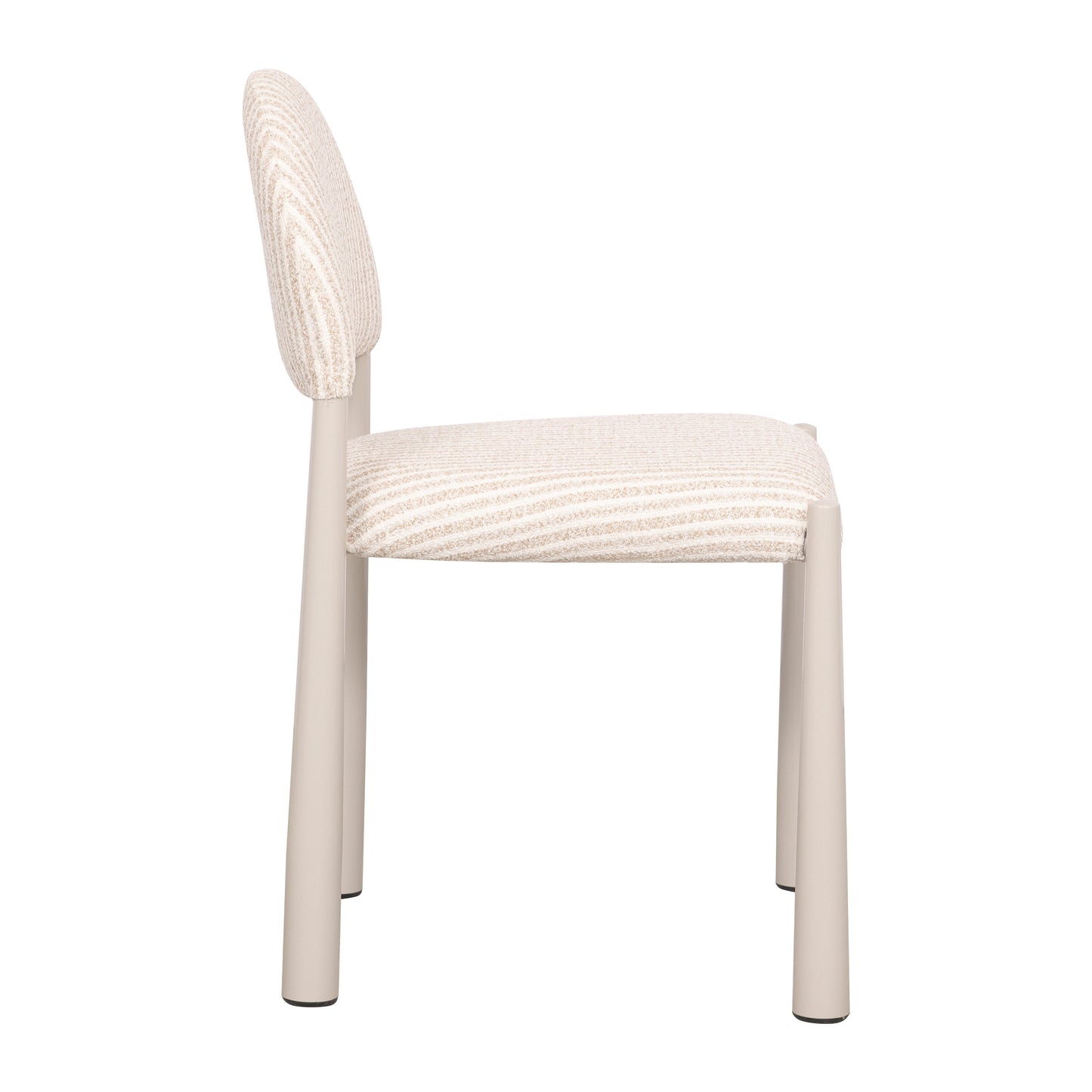 Pebbles Arch Dining Chair- Stripes - PRE ORDER