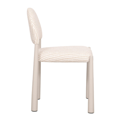 Pebbles Arch Dining Chair- Stripes - PRE ORDER