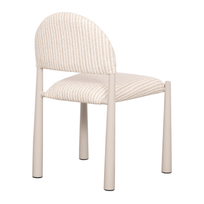 Pebbles Arch Dining Chair- Stripes - PRE ORDER
