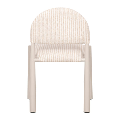 Pebbles Arch Dining Chair- Stripes - PRE ORDER