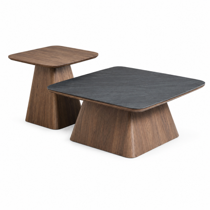 Ludwig Collection - Ceramic Duo Coffee Table Set
