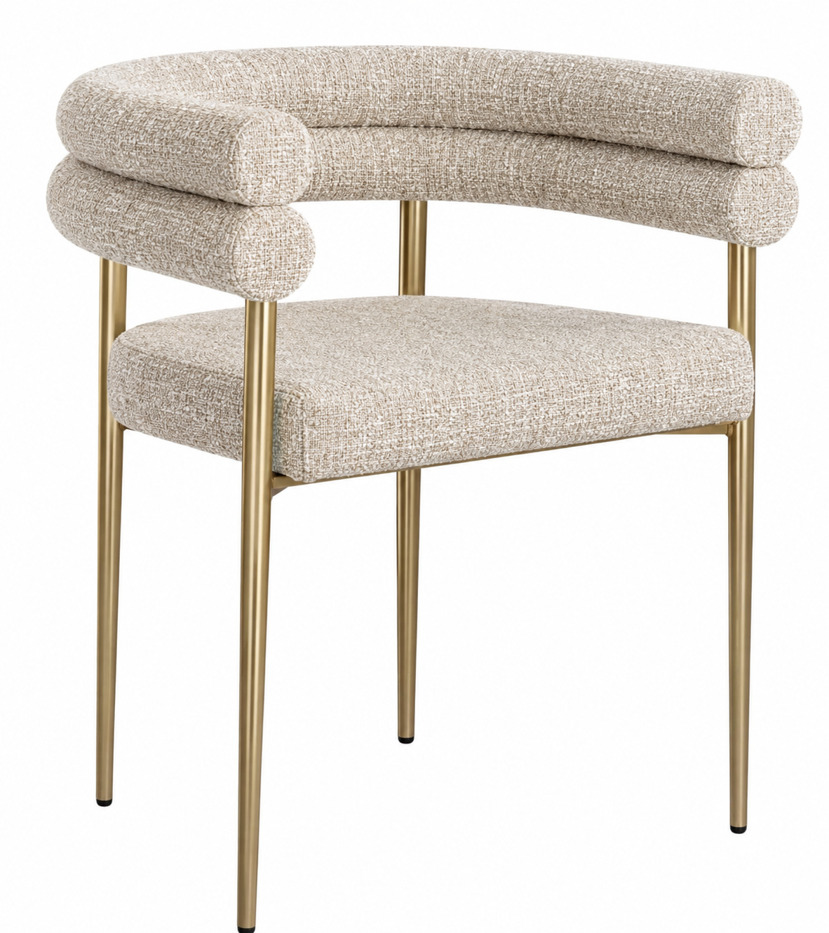 Annabelle Collection Dining Chair - Beige Dust 130