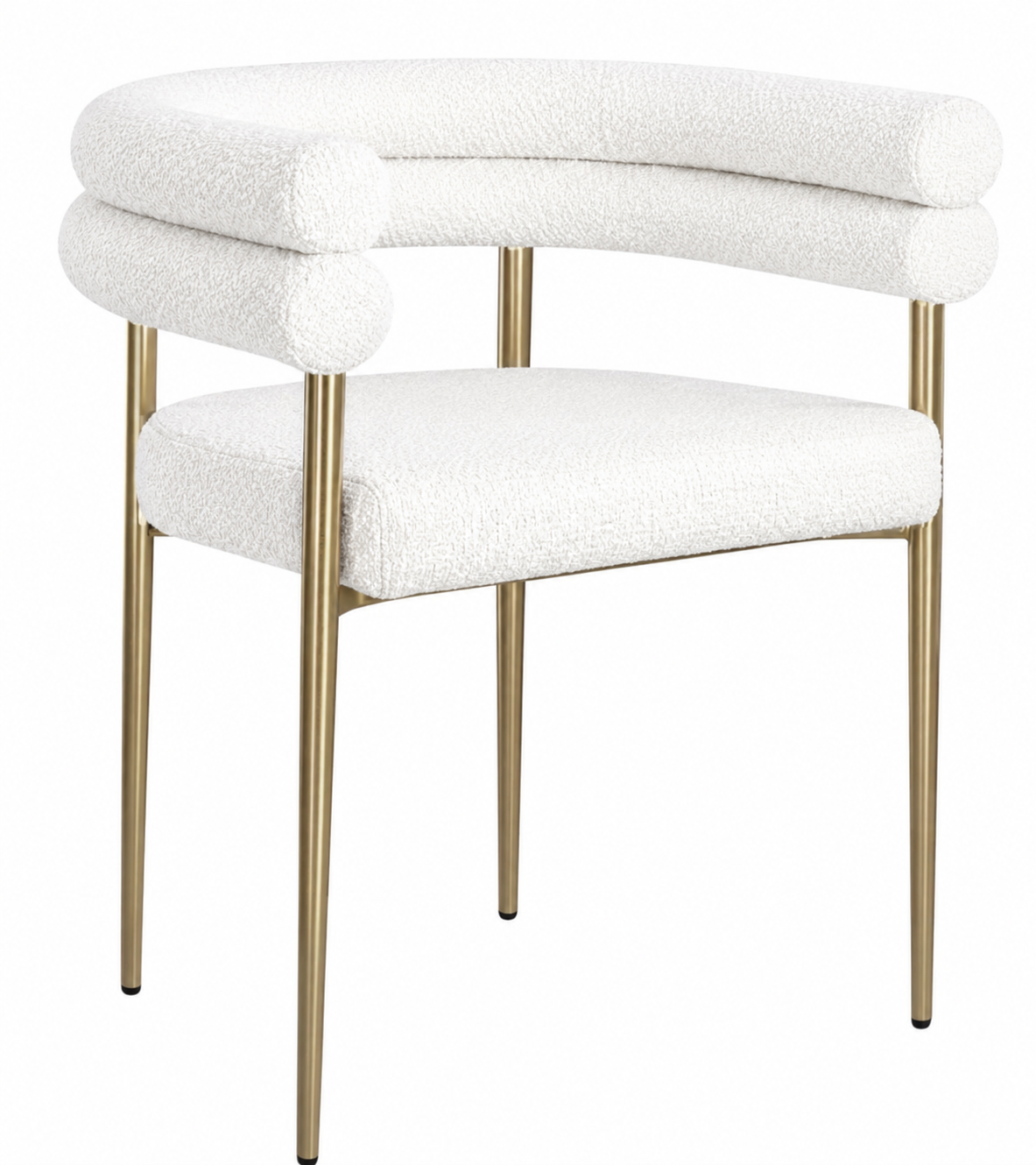 Annabelle Collection Dining Chair - White Cloud 100