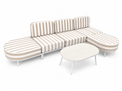 ** Coming Soon End July ** Noosa - 6-Piece Outdoor Modular Lounge Set