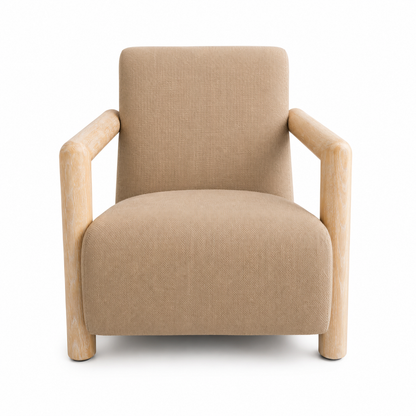 PRE ORDER - Morgan Coastal Timber Accent Chair - *LIMITED EDITION*