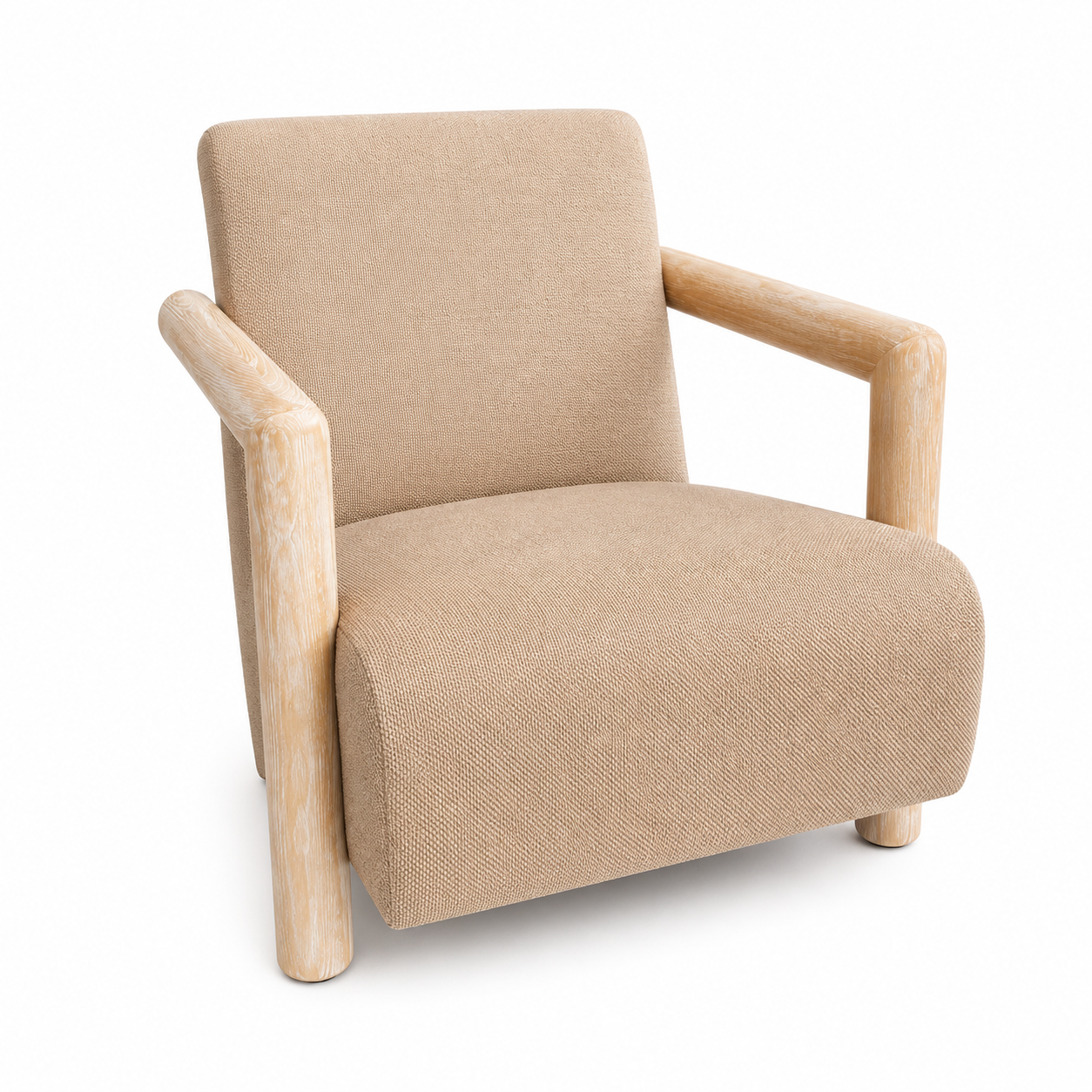 PRE ORDER - Morgan Coastal Timber Accent Chair - *LIMITED EDITION*
