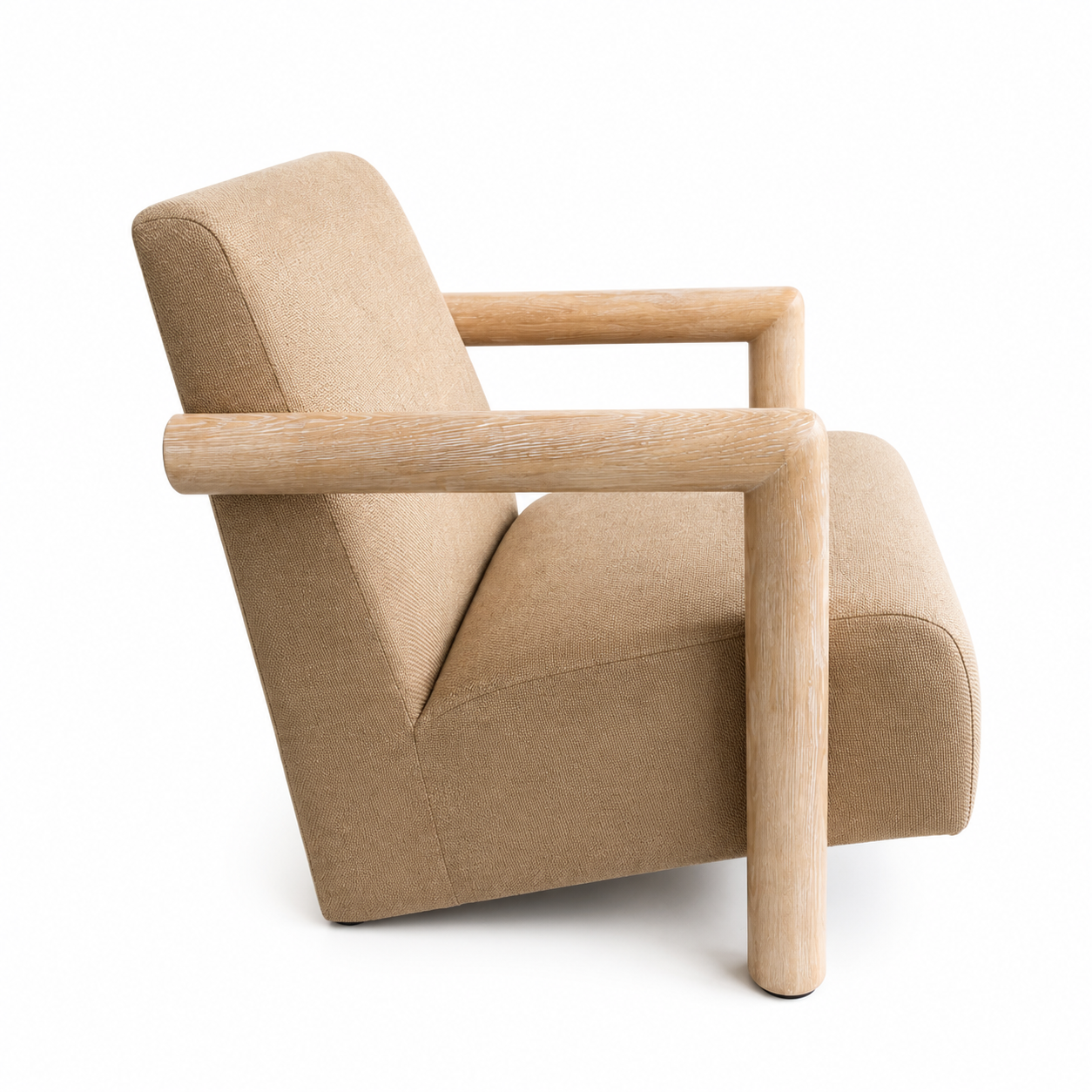 PRE ORDER - Morgan Coastal Timber Accent Chair - *LIMITED EDITION*