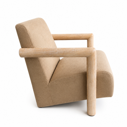 PRE ORDER - Morgan Coastal Timber Accent Chair - *LIMITED EDITION*