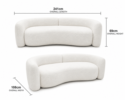 The Apartment Modular Curved Sofa