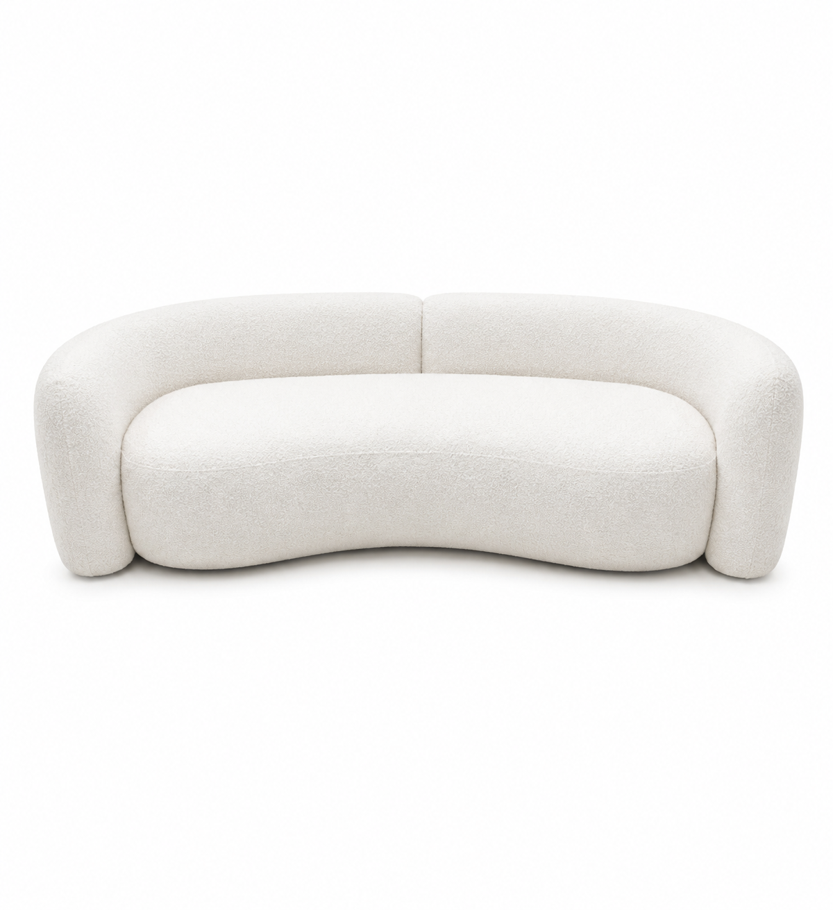 The Apartment Modular Curved Sofa