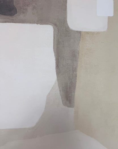 Natural Horizon - Stretched Canvas with Light Natural Frame - 80 x 120cm