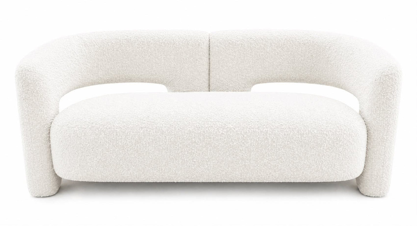 Bella 2 Seat Sofa Lounge - Boucle