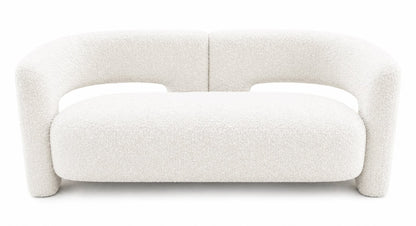 Bella 2 Seat Sofa Lounge - Boucle