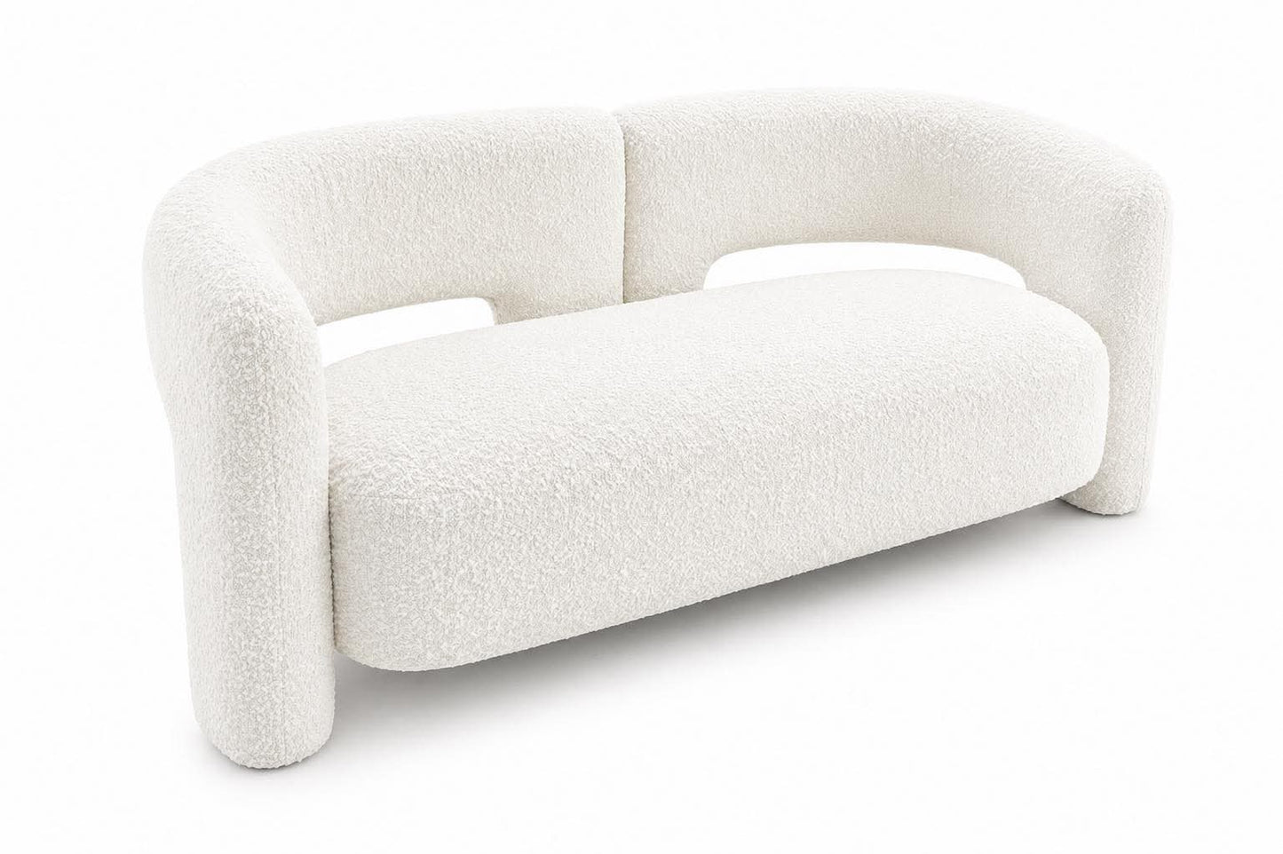 Bella 2 Seat Sofa Lounge - Boucle
