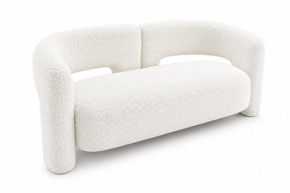 Bella 2 Seat Sofa Lounge - Boucle