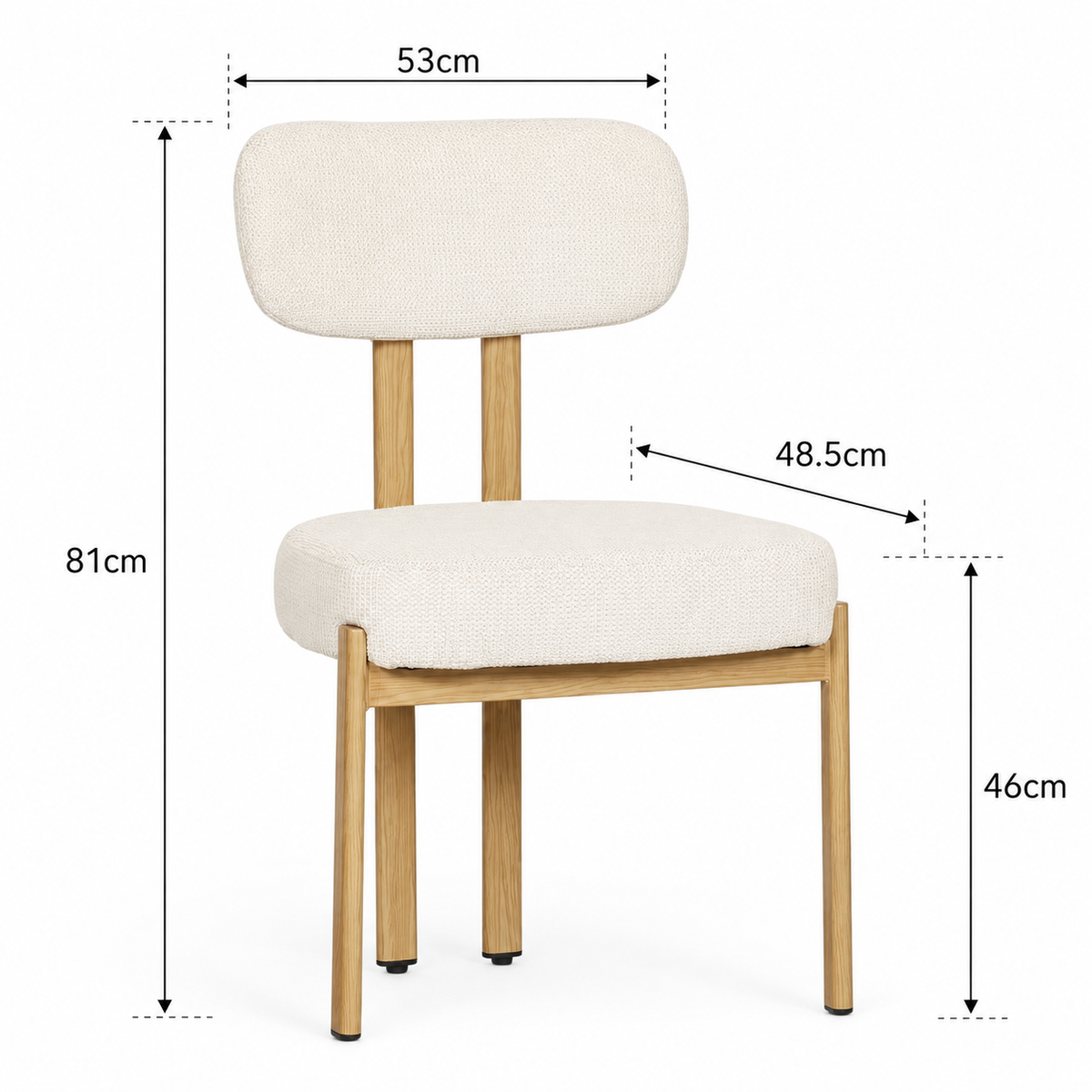 Harper Dining Chair - PRE ORDER - Ready 20th Sept