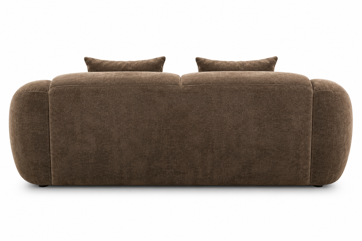 Mandy Tango Chocolate 3 Seat Sofa- PRE ORDER