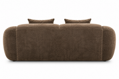 Mandy Tango Chocolate 3 Seat Sofa- PRE ORDER