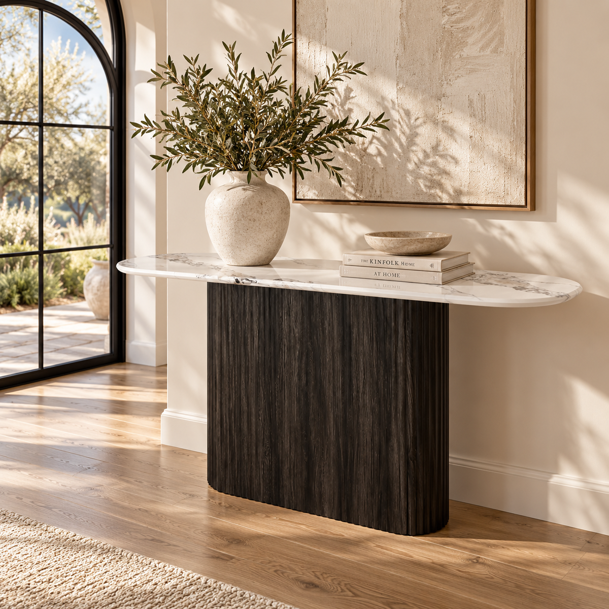 PRE ORDER - Dash Console - Marble Style Accent - 160cm