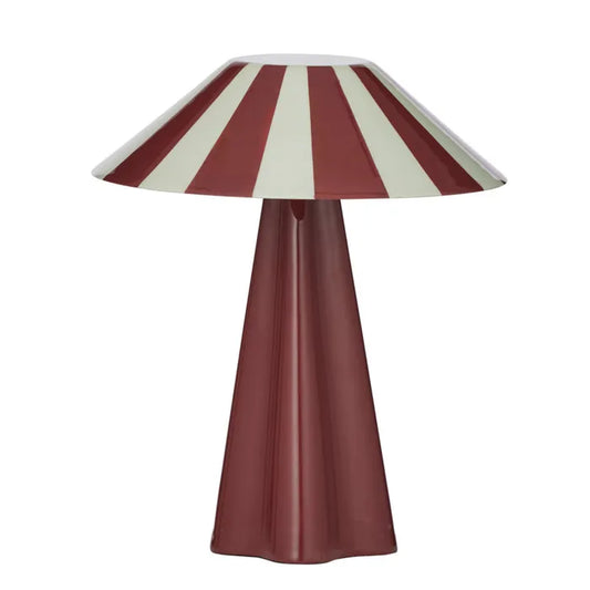 Missouri Bedside Table Lamp - Russet / Mint