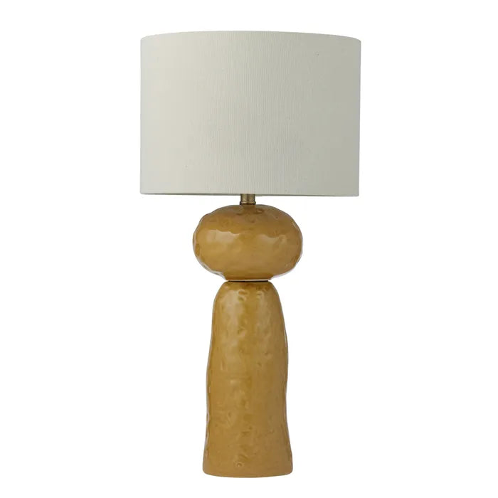 Manning Ceramic Lamp Tan