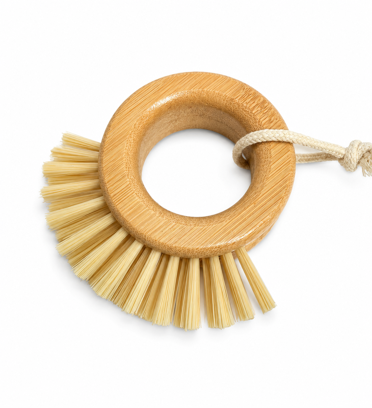 Timber Bathroom Display Brush - Natural