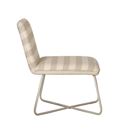 PRE ORDER - Eden Accent chair - Natural Stripe