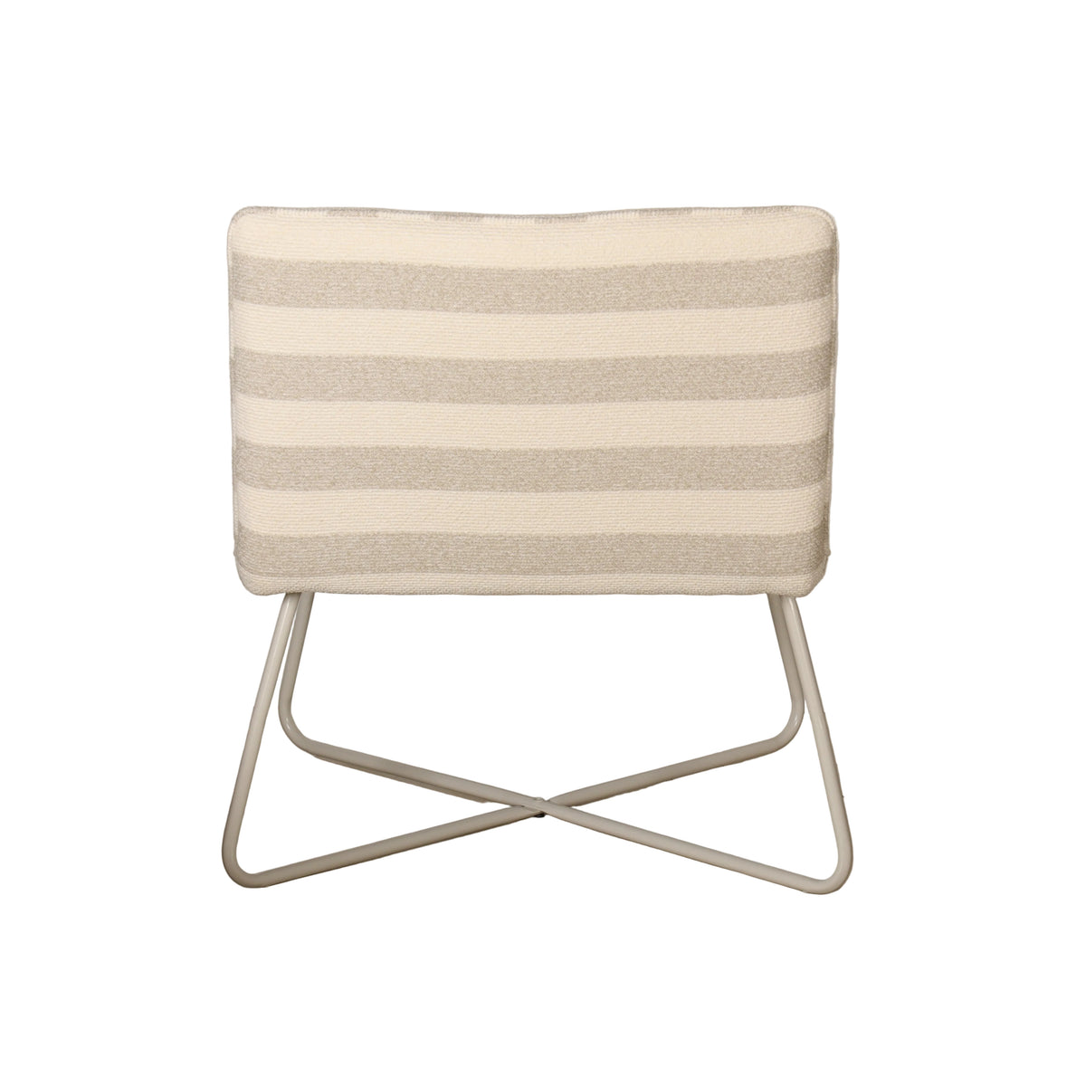 PRE ORDER - Eden Accent chair - Natural Stripe