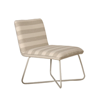 PRE ORDER - Eden Accent chair - Natural Stripe