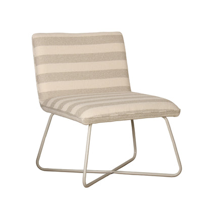 PRE ORDER - Eden Accent chair - Natural Stripe