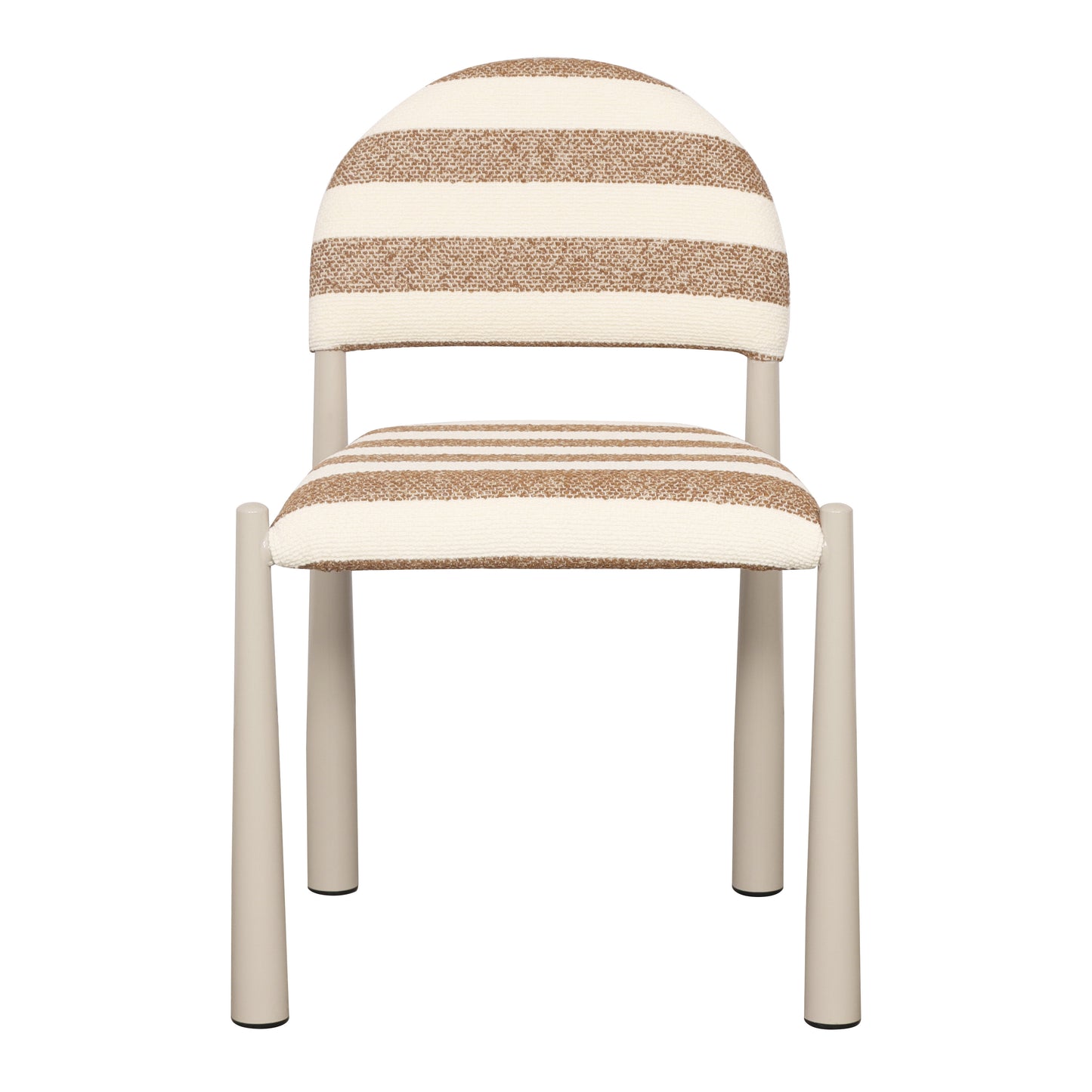 NEW COLOUR - Pebbles Arch Dining Chair - Large Stripes - ARRIVING MID SEPTEMBER