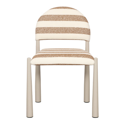 NEW COLOUR - Pebbles Arch Dining Chair - Large Stripes - ARRIVING MID SEPTEMBER