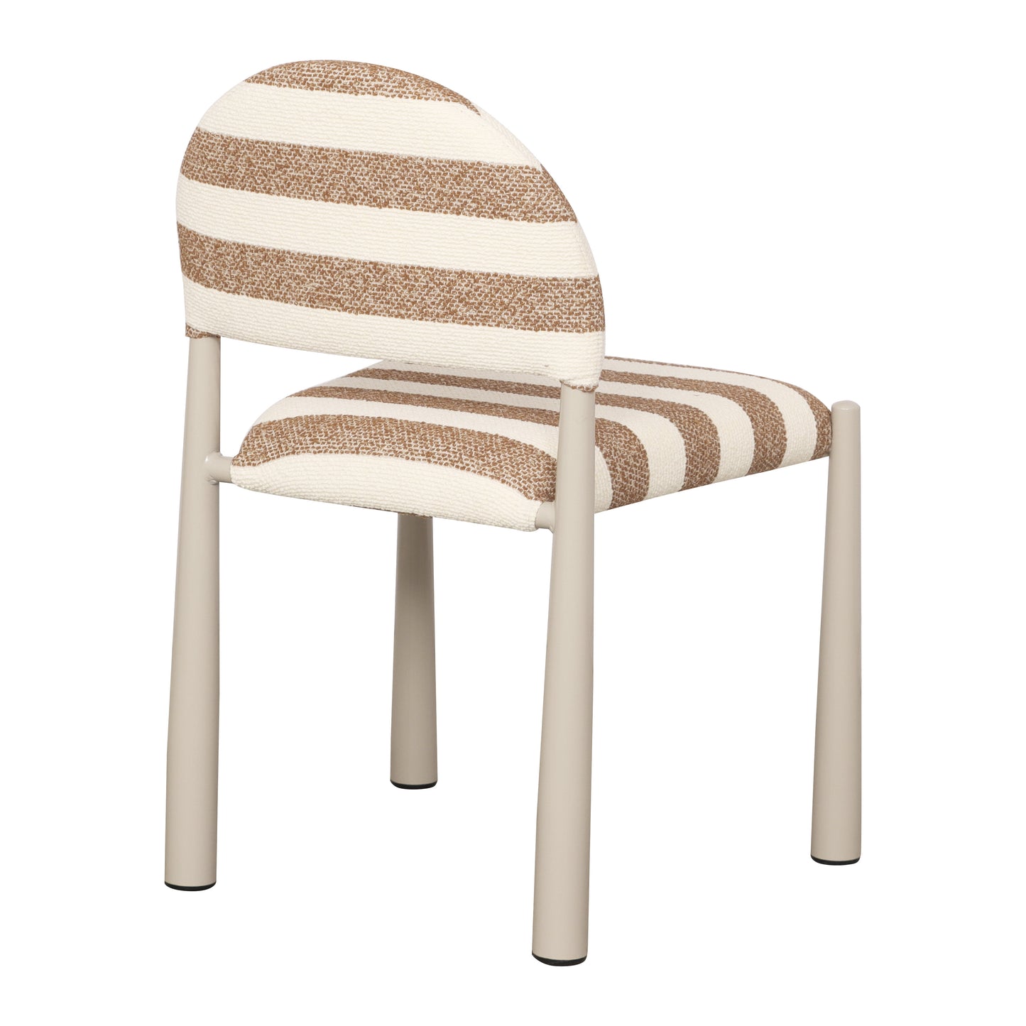 NEW COLOUR - Pebbles Arch Dining Chair - Large Stripes - ARRIVING MID SEPTEMBER