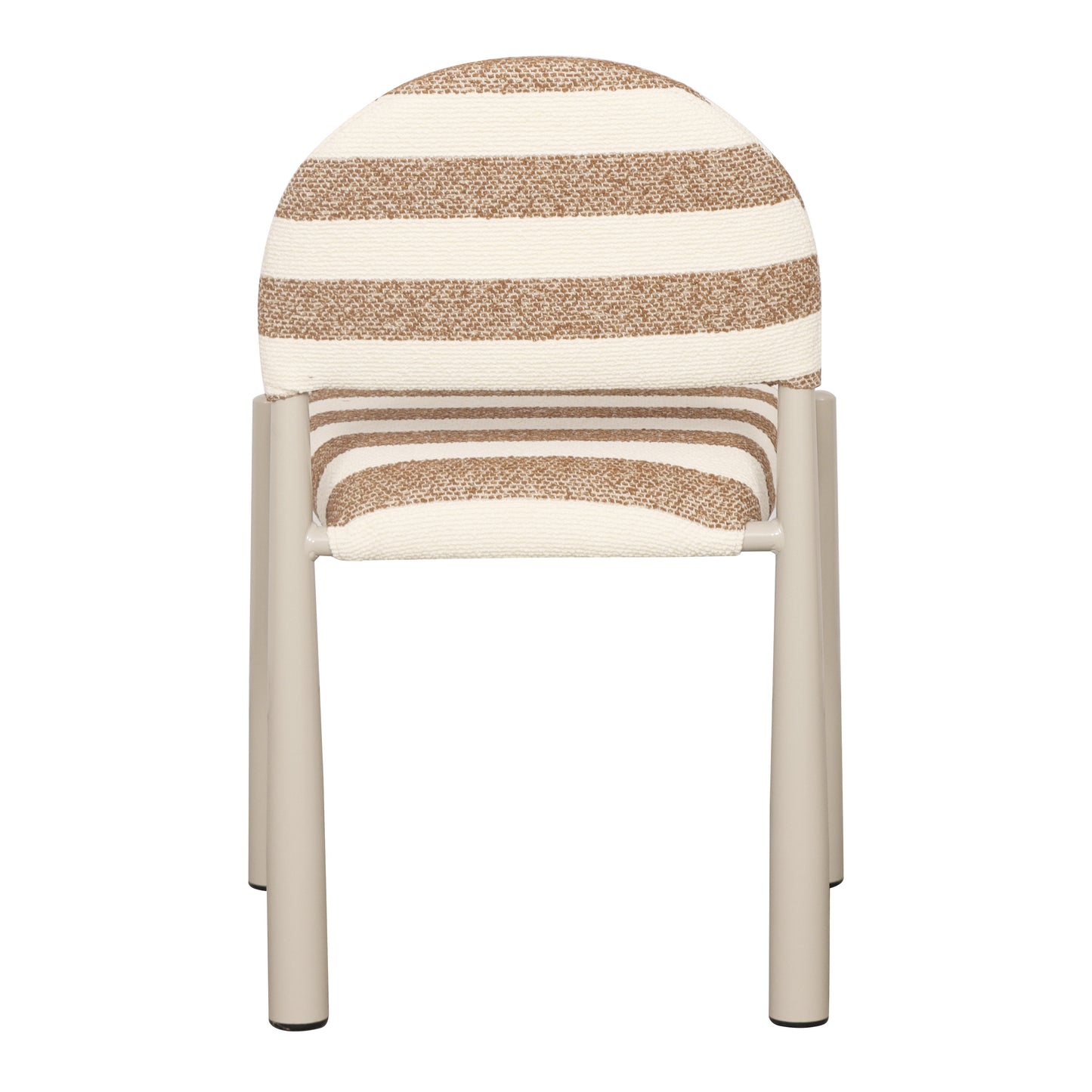NEW COLOUR - Pebbles Arch Dining Chair - Large Stripes - ARRIVING MID SEPTEMBER