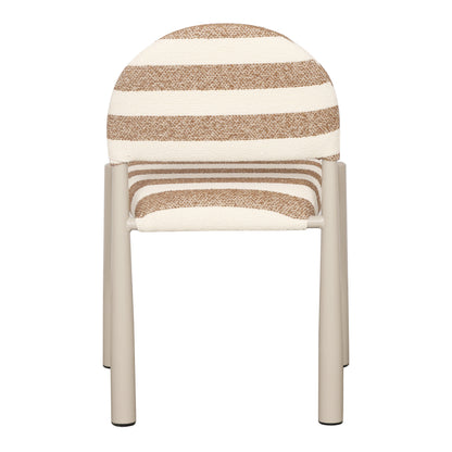 NEW COLOUR - Pebbles Arch Dining Chair - Large Stripes - ARRIVING MID SEPTEMBER