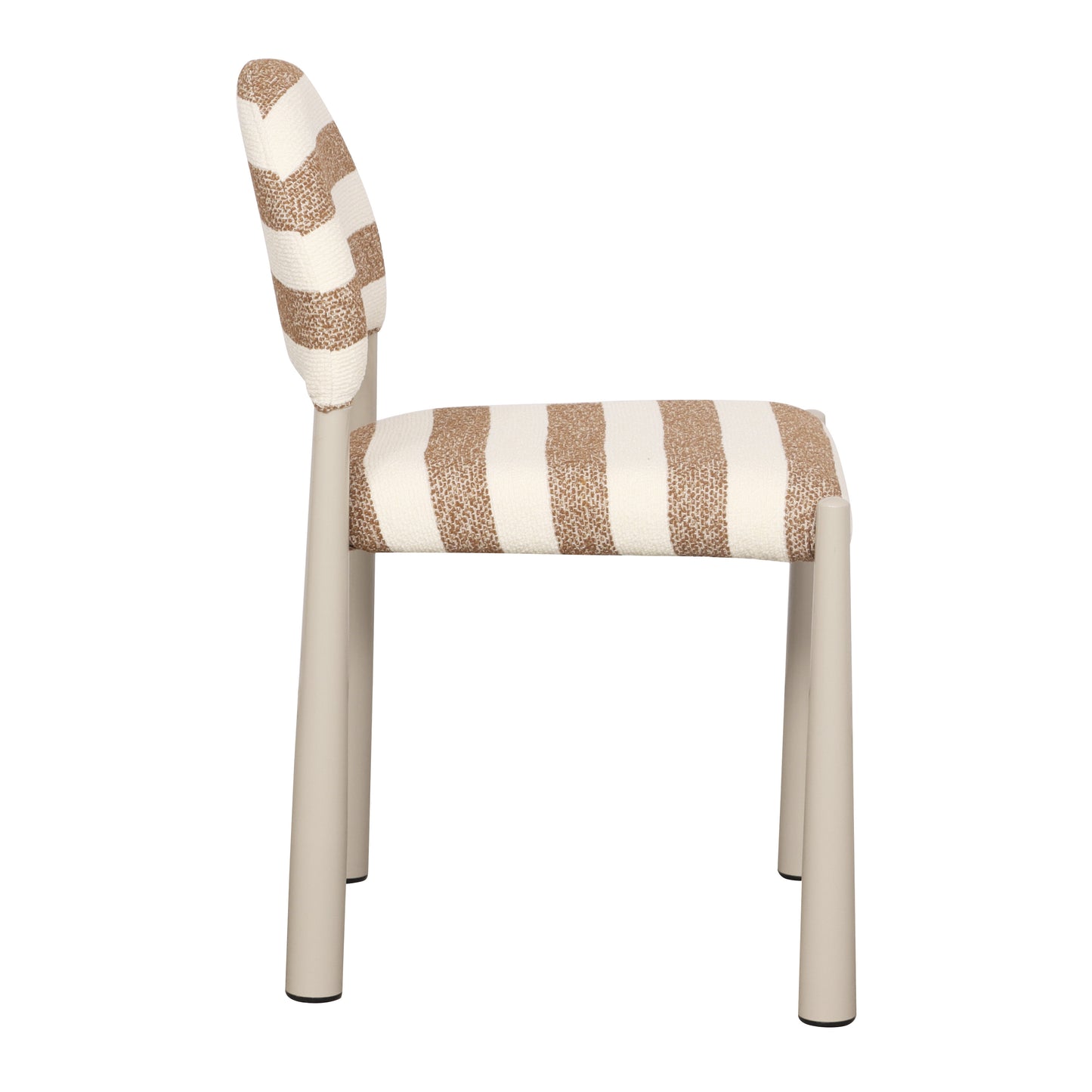 NEW COLOUR - Pebbles Arch Dining Chair - Large Stripes - ARRIVING MID SEPTEMBER