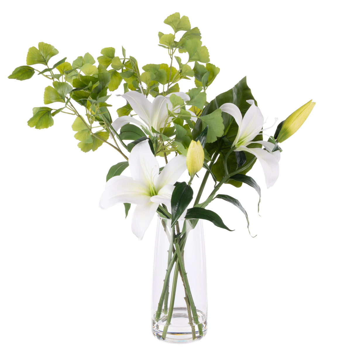 Casa Lily Ginkgo-Alana Artificial Floral Display