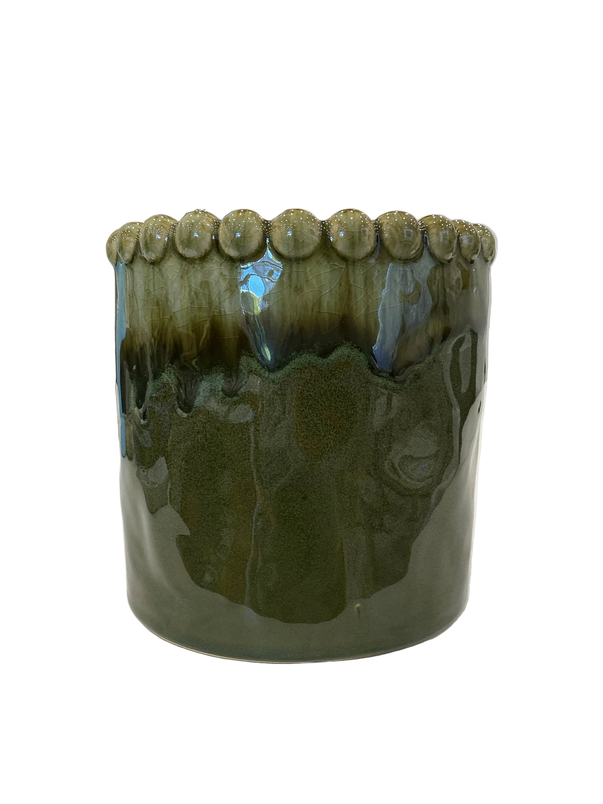 Life Botanic Green Pot