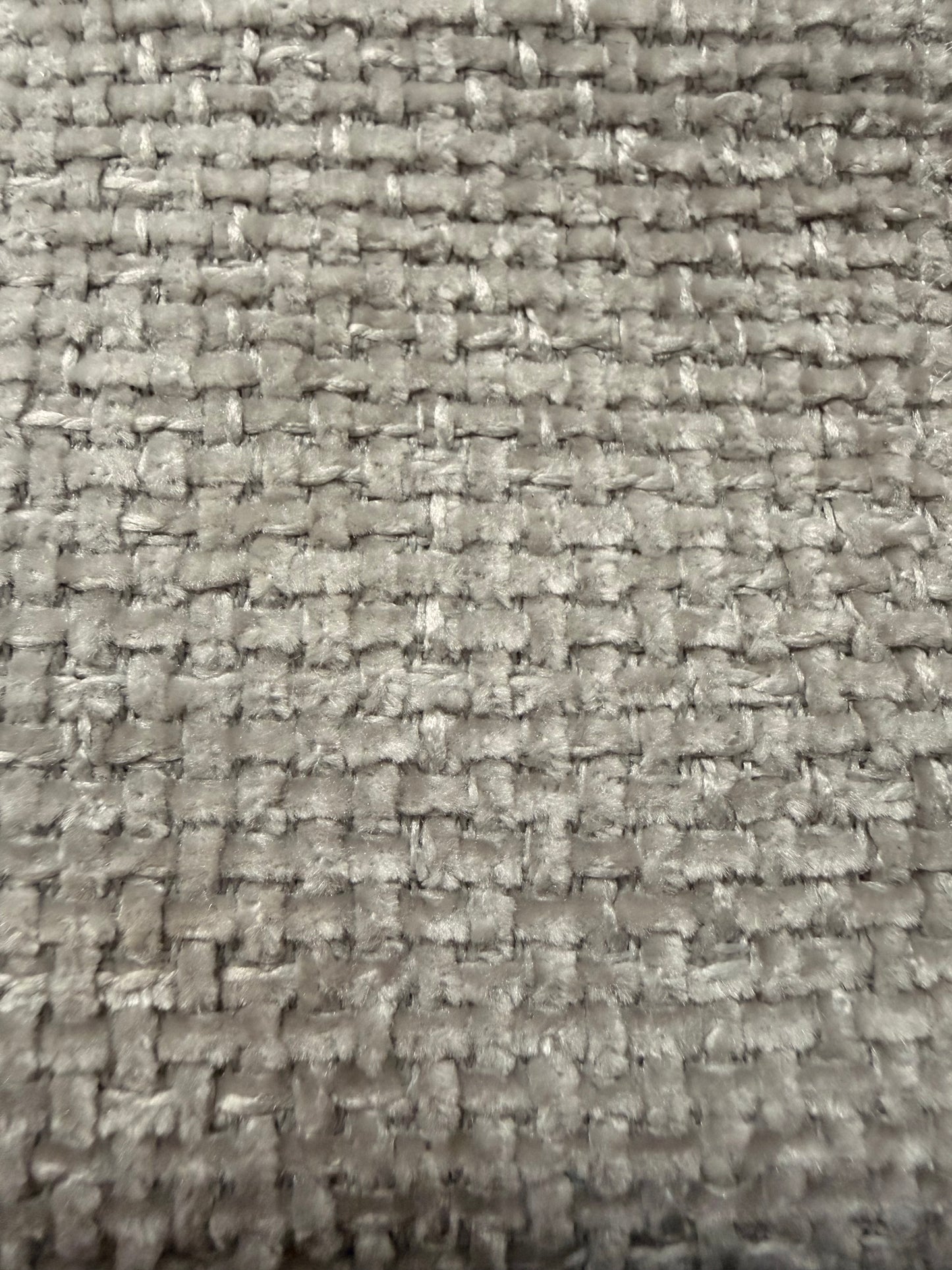 Sophia Fabric Ottoman - light Grey A14