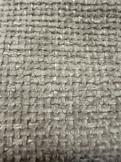 Sophia Fabric Ottoman - light Grey A14