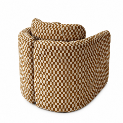 **PREORDER NOW*** Munson Textured Fabric Accent Chair - MONACO
