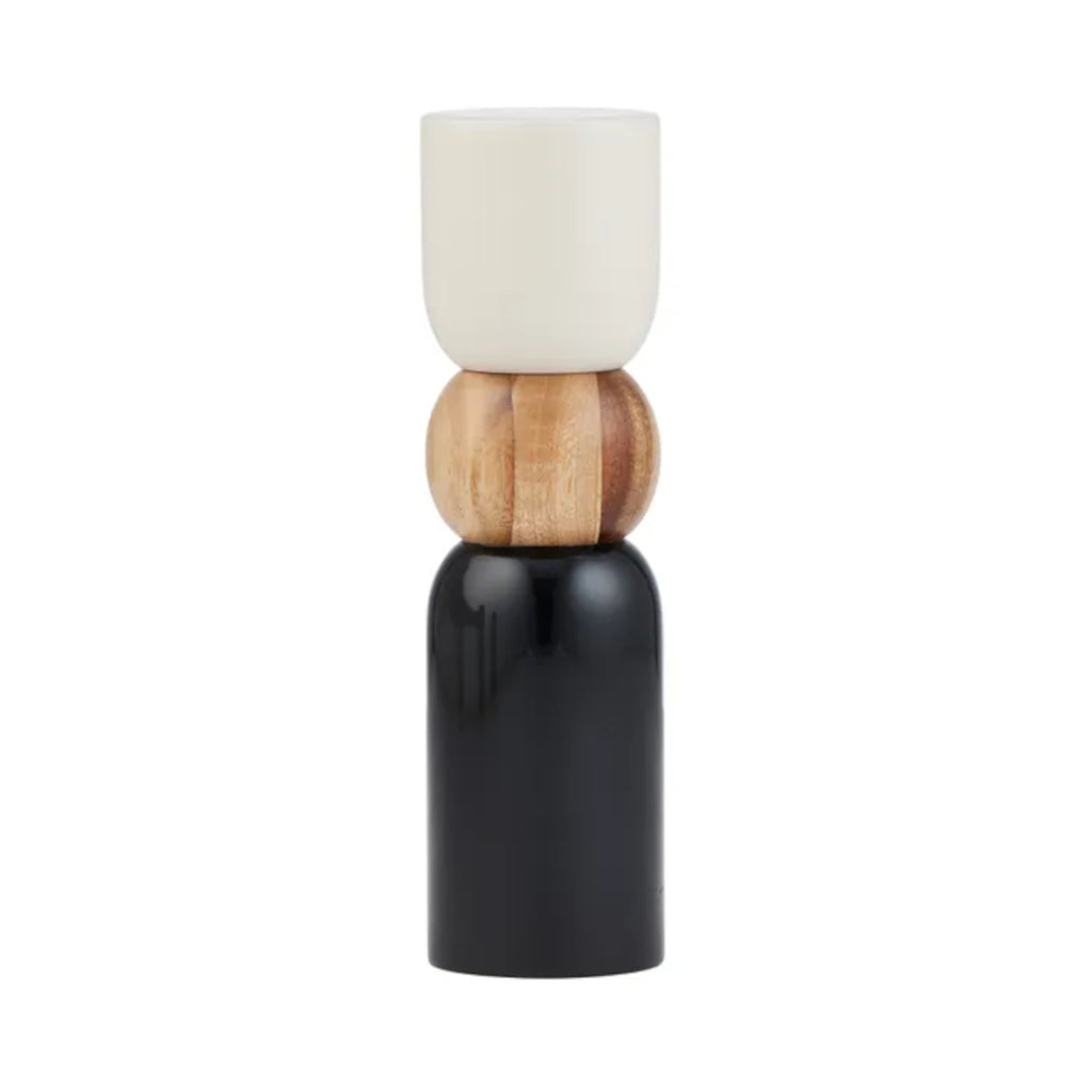 Pisces Wood S&P Grinder Black