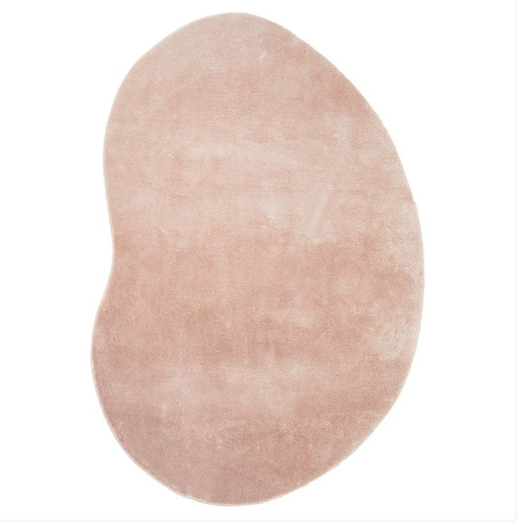 Jelly Bean Shape Floor Rug 220x150cm
