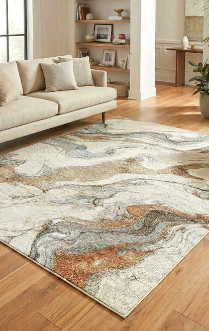 Aston Adell Natural Rug 380x280cm