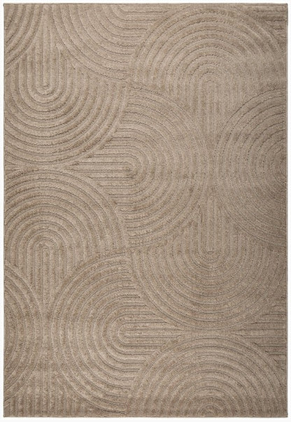 Haven Zena Latte Rug 400x300cm