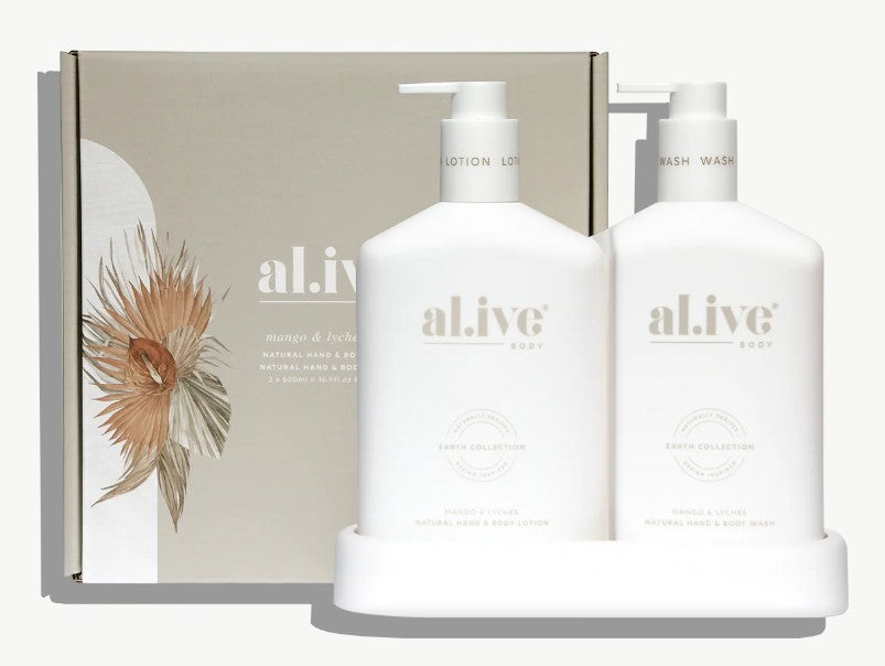 Al.ive Mango & Lychee Duo - Mango & Lychee - Tester