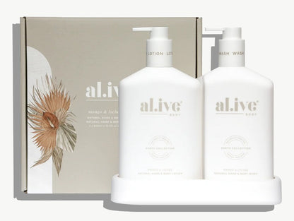 Al.ive Mango & Lychee Duo - Mango & Lychee - Tester