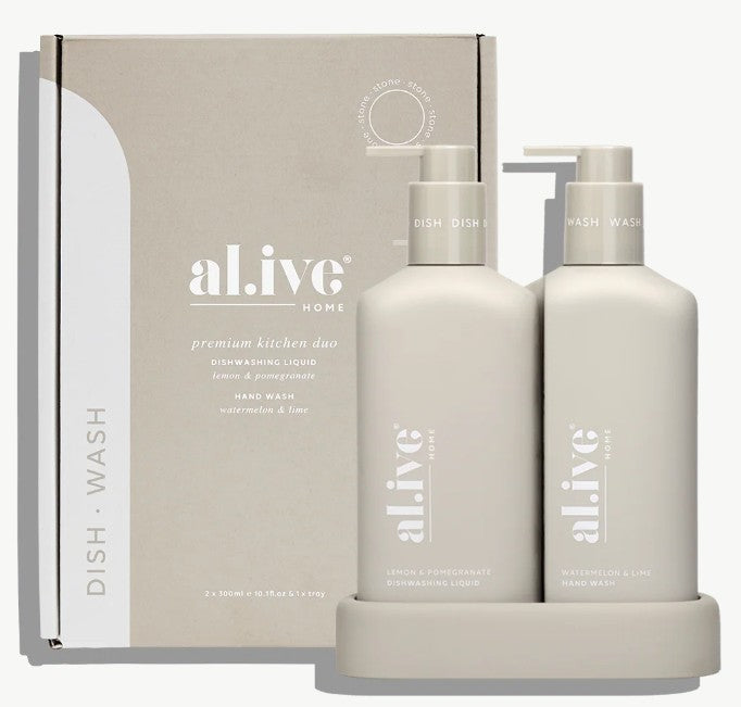 Al.ive Kitchen Duo - Lemon & Pomegranate - Tester