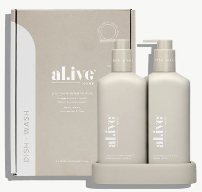 Al.ive Kitchen Duo - Lemon & Pomegranate - Tester