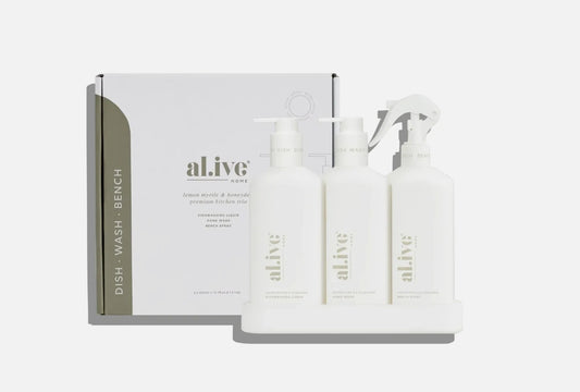 Al.ive - Kitchen Trio - Lemone Myrtle & Honeydew Tester - White